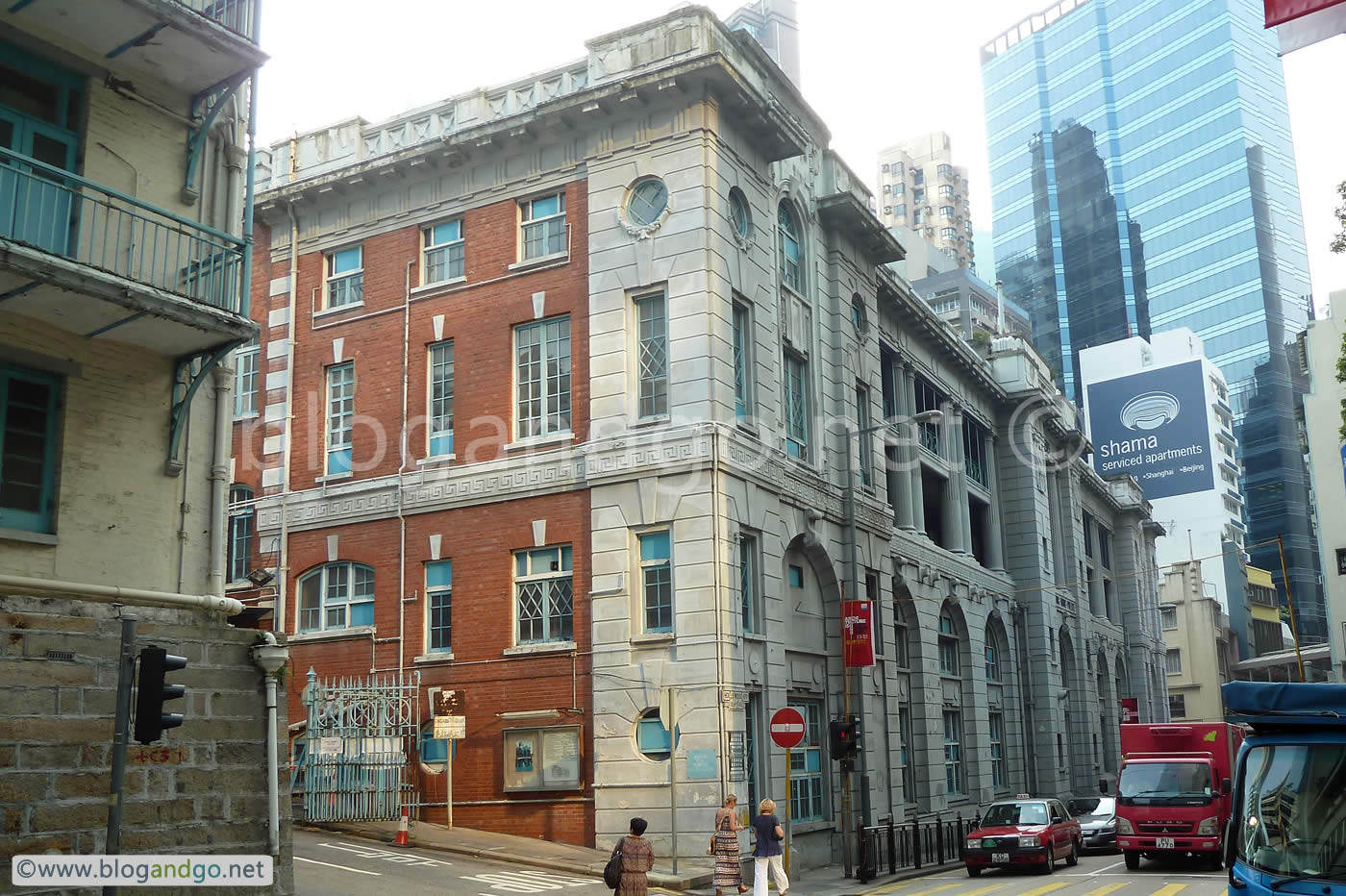 Sheung Wan - Old Police Headquarters